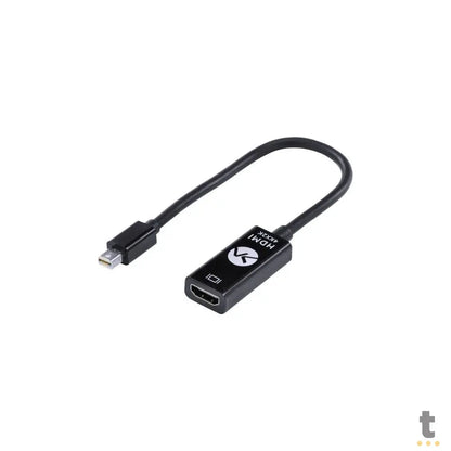 Adaptador Mini Displayport Macho Para Hdmi Femea 4K 20Cm Vinik - MDPHDMI-A20 Truedata