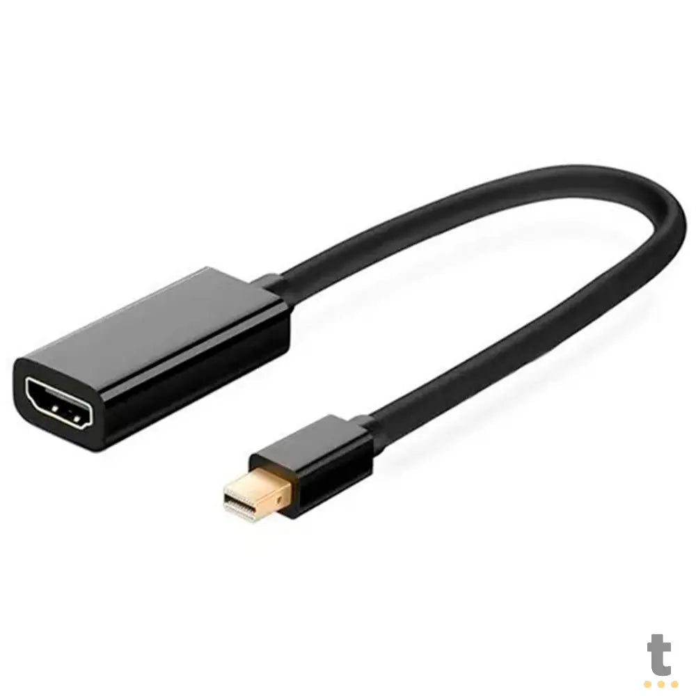 Adaptador Mini Displayport Macho Para Hdmi Femea 4K Knup - KP-CO403 Truedata