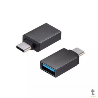 Adaptador Otg Conector Usb 3.0 Femea Para Usb Tipo C 3.1 - KP-UC5048 Truedata