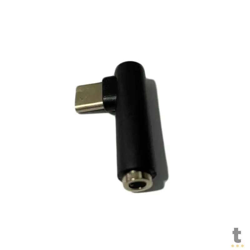 Adaptador P2 Femea Para Conector Usb Tipo C Verde Mobile Phone Adapter Truedata