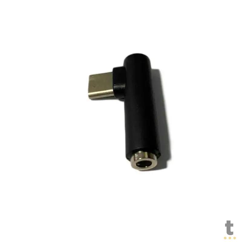 Adaptador P2 Femea Para Conector Usb Tipo C Verde Mobile Phone Adapter Truedata