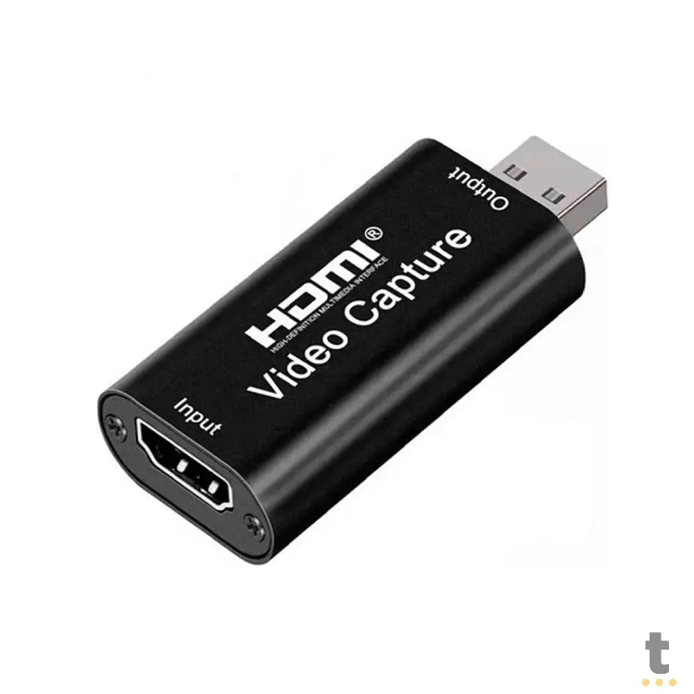 Adaptador Placa De Captura De Video Usb P/ Hdmi - AU-80 Truedata