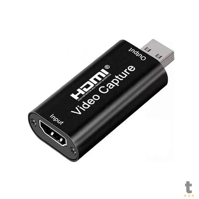 Adaptador Placa De Captura De Video Usb P/ Hdmi - AU-80