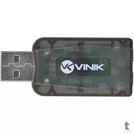 Adaptador Placa De Som Usb 5.1 Canais Virtual Vinik -  Ausb51