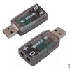 Adaptador Placa De Som Usb 5.1 Canais Virtual Vinik -  Ausb51 Truedata