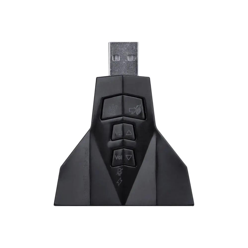 Adaptador Placa De Som Usb P/ 4 Portas P2 Vinik - A4PUSBM Truedata