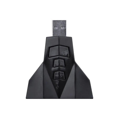 Adaptador Placa De Som Usb P/ 4 Portas P2 Vinik - A4PUSBM Truedata