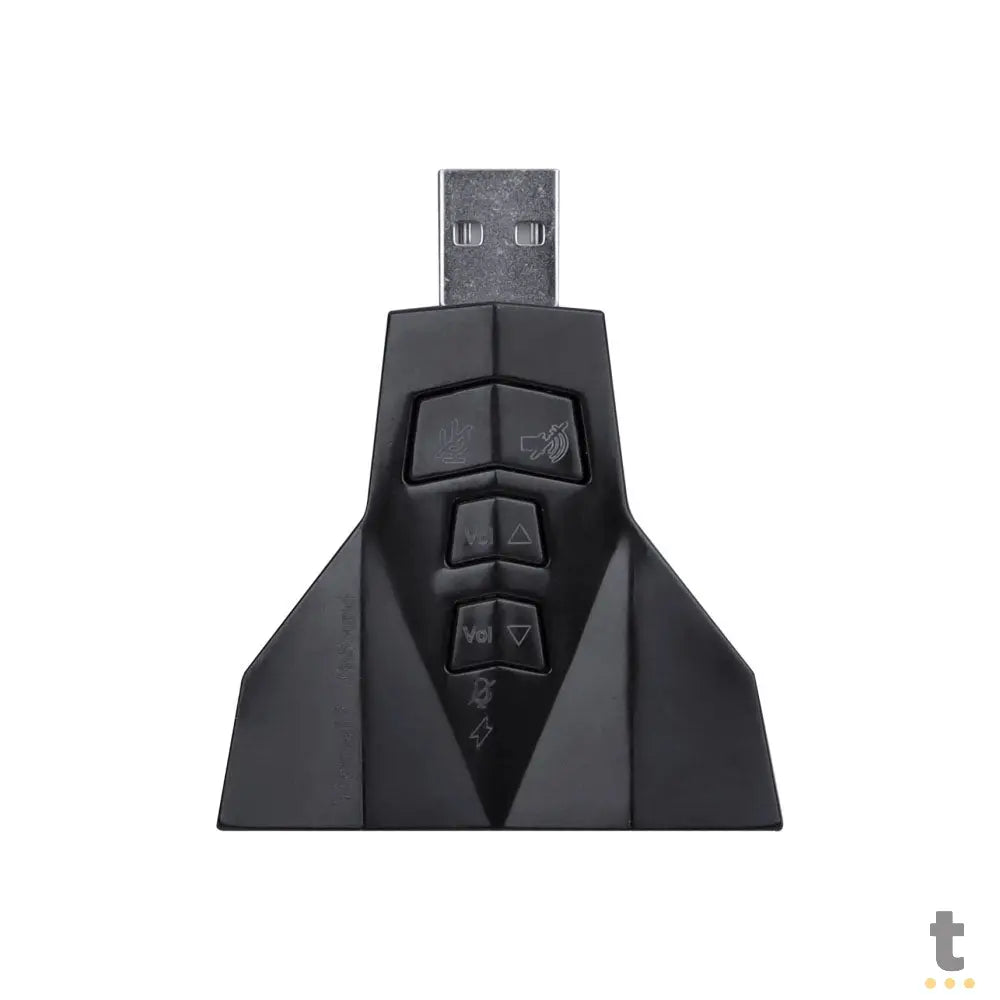 Adaptador Placa De Som Usb P/ 4 Portas P2 Vinik - A4PUSBM Truedata