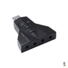 Adaptador Placa De Som Usb P/ 4 Portas P2 Vinik - A4PUSBM Truedata