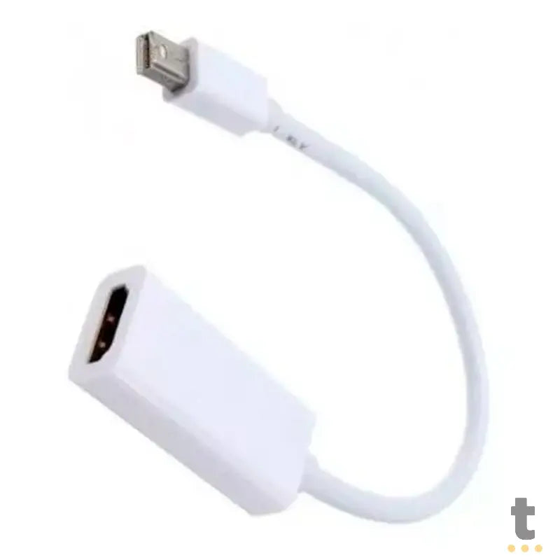 Adaptador Thunderbolt Mini Displayport Macho Para Hdmi Femea Mtv-604 Truedata