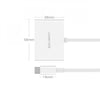 Adaptador Ugreen USB-C para HDMI e VGA MM123 30843 Branco Truedata