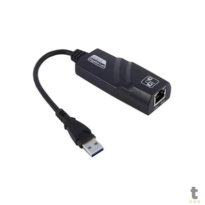 Adaptador Usb 3.0 Para Rj45 10/100/1000 (Placa De Rede Usb) Ethernet Gigabit Truedata