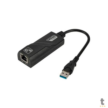 Adaptador Usb 3.0 Para Rj45 10/100/1000 (Placa De Rede Usb) Ethernet Gigabit Truedata