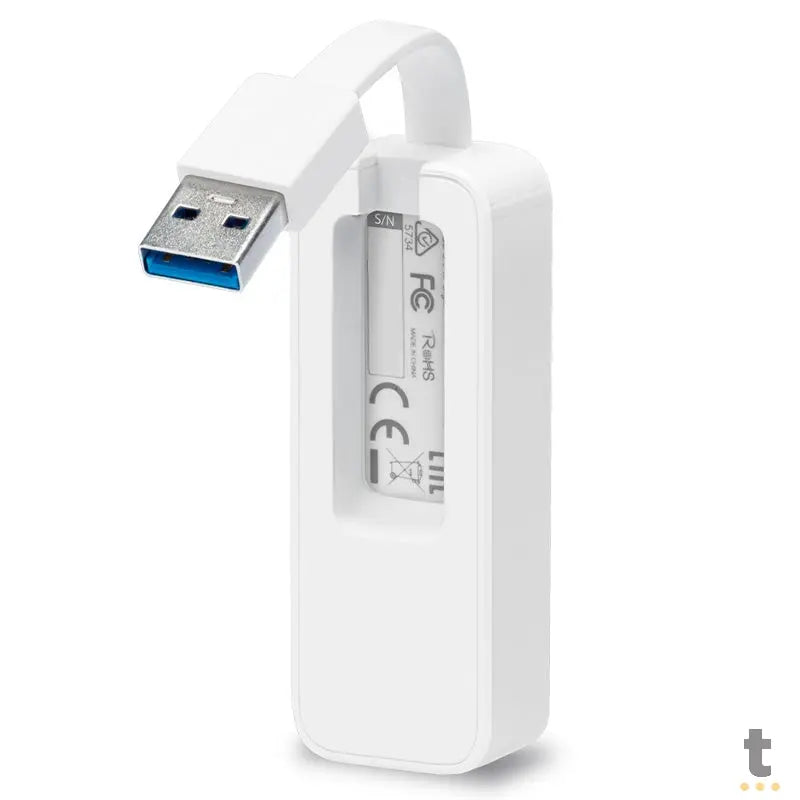 Adaptador Usb 3.0 Para Rj45 10/100/1000 (Placa De Rede Usb) Tp-Link Ue300 Truedata