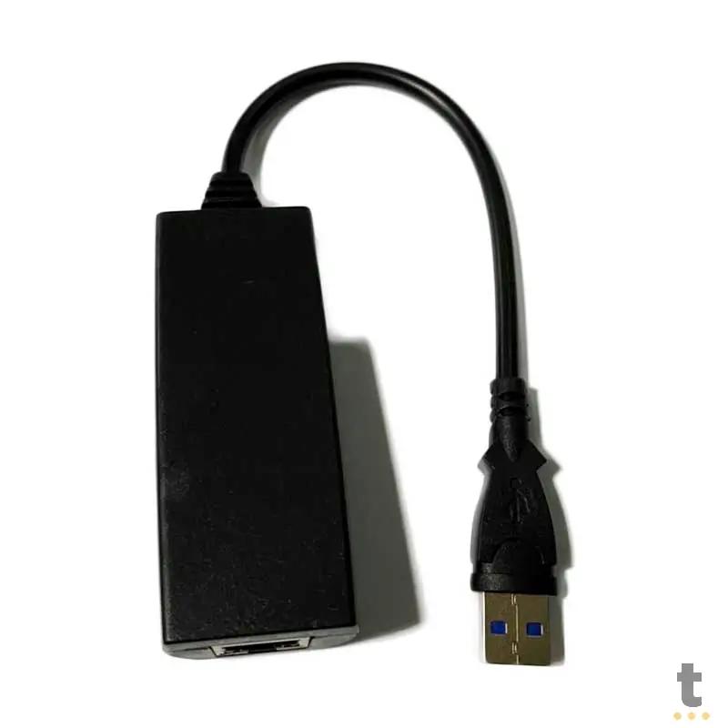 Adaptador Usb 3.0 Para Rj45 10/100/1000 (Placa De Rede Usb) Truedata