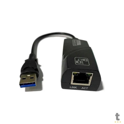 Adaptador Usb 3.0 Para Rj45 10/100/1000 (Placa De Rede Usb) Truedata