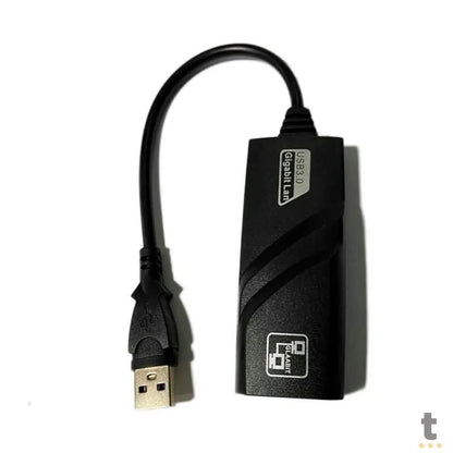 Adaptador Usb 3.0 Para Rj45 10/100/1000 (Placa De Rede Usb) Truedata
