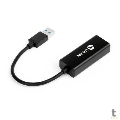 Adaptador Usb 3.0 Para Rj45 10/100/1000 (Placa De Rede Usb) Vinik - ADRJ45 Truedata