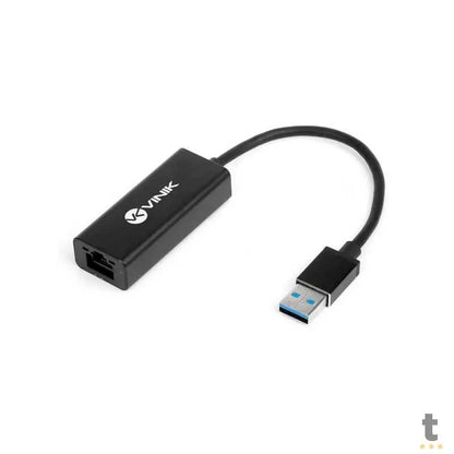 Adaptador Usb 3.0 Para Rj45 10/100/1000 (Placa De Rede Usb) Vinik - ADRJ45 Truedata
