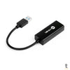 Adaptador Usb 3.0 Para Rj45 10/100/1000 (Placa De Rede Usb) Vinik - ADRJ45 Truedata