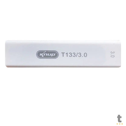 Adaptador Usb 3.0 Para Rj45 10/100/1000 (Placa De Rede Usb) + Hub Usb 3 Portas 3.0 Knup - KP-T133 Truedata