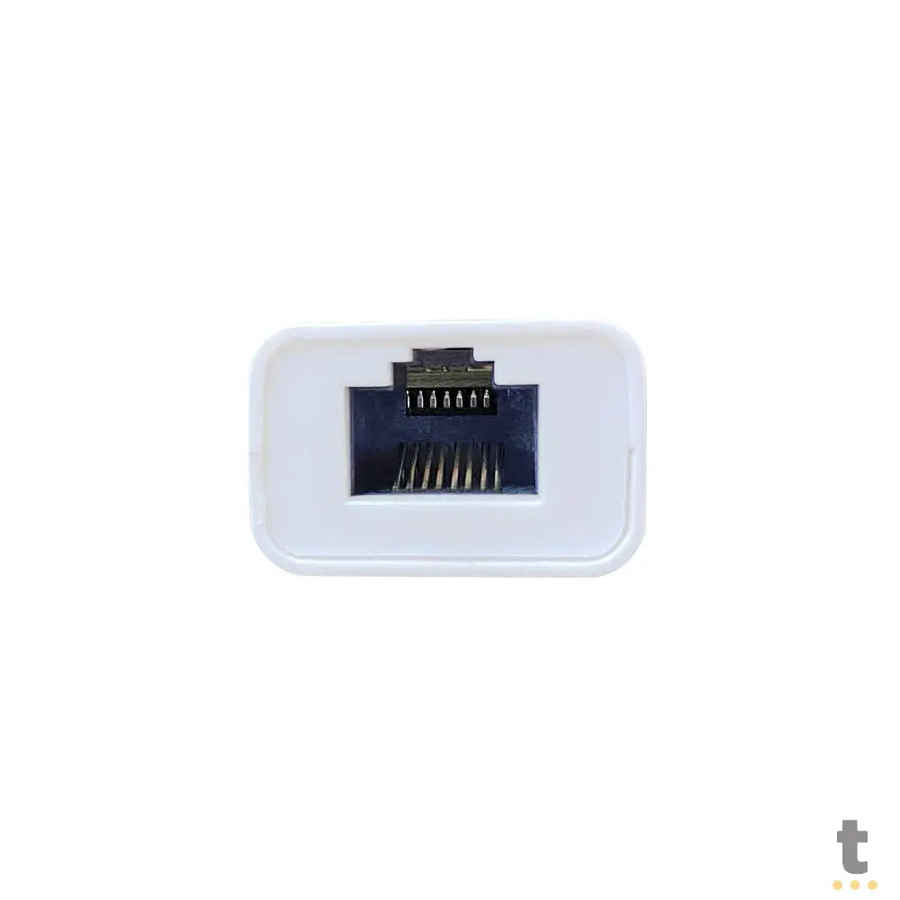 Adaptador Usb 3.0 Para Rj45 10/100/1000 (Placa De Rede Usb) + Hub Usb 3 Portas 3.0 Knup - KP-T133 Truedata