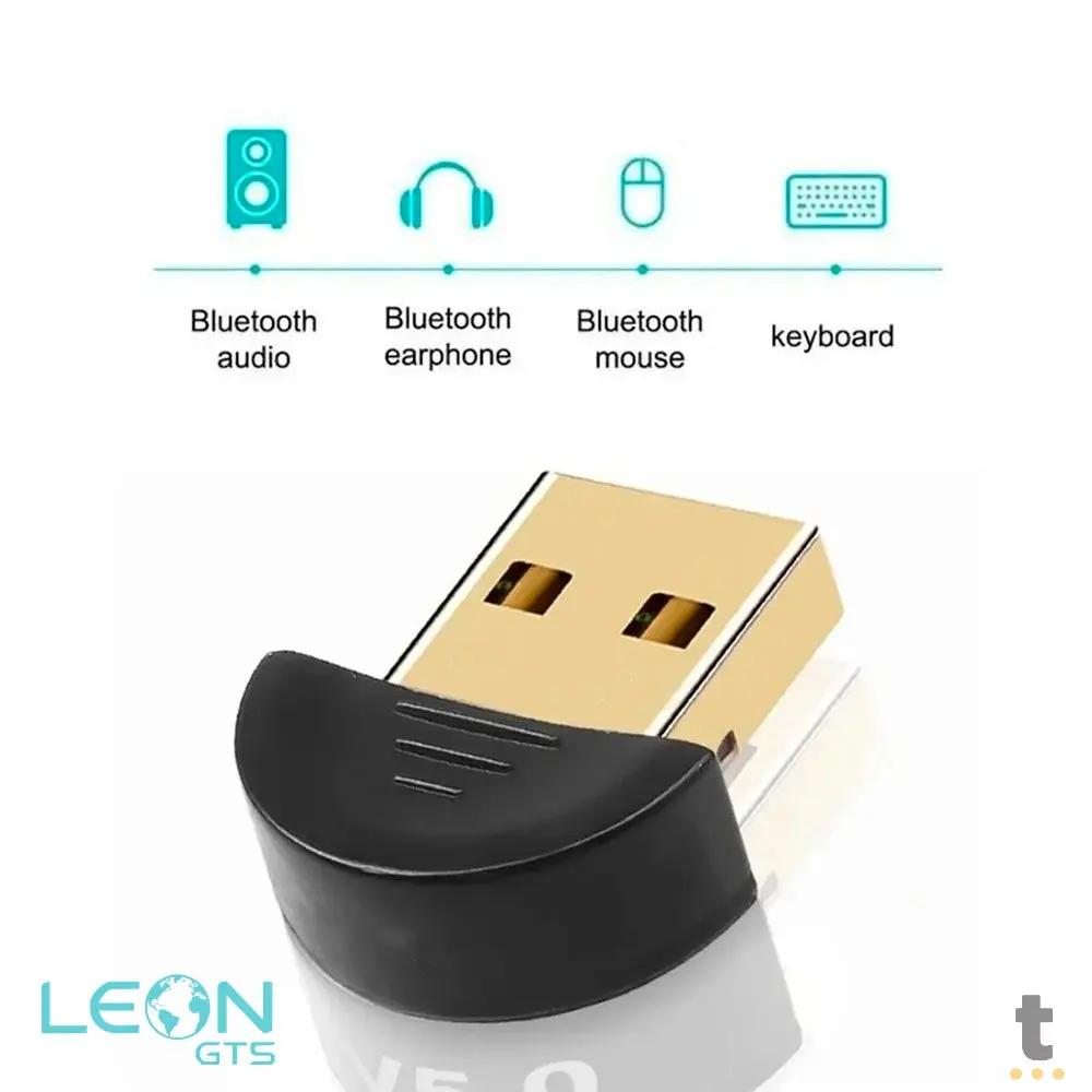 Adaptador Usb Bluetooth 5.0 Leon WX-15 Nano Truedata