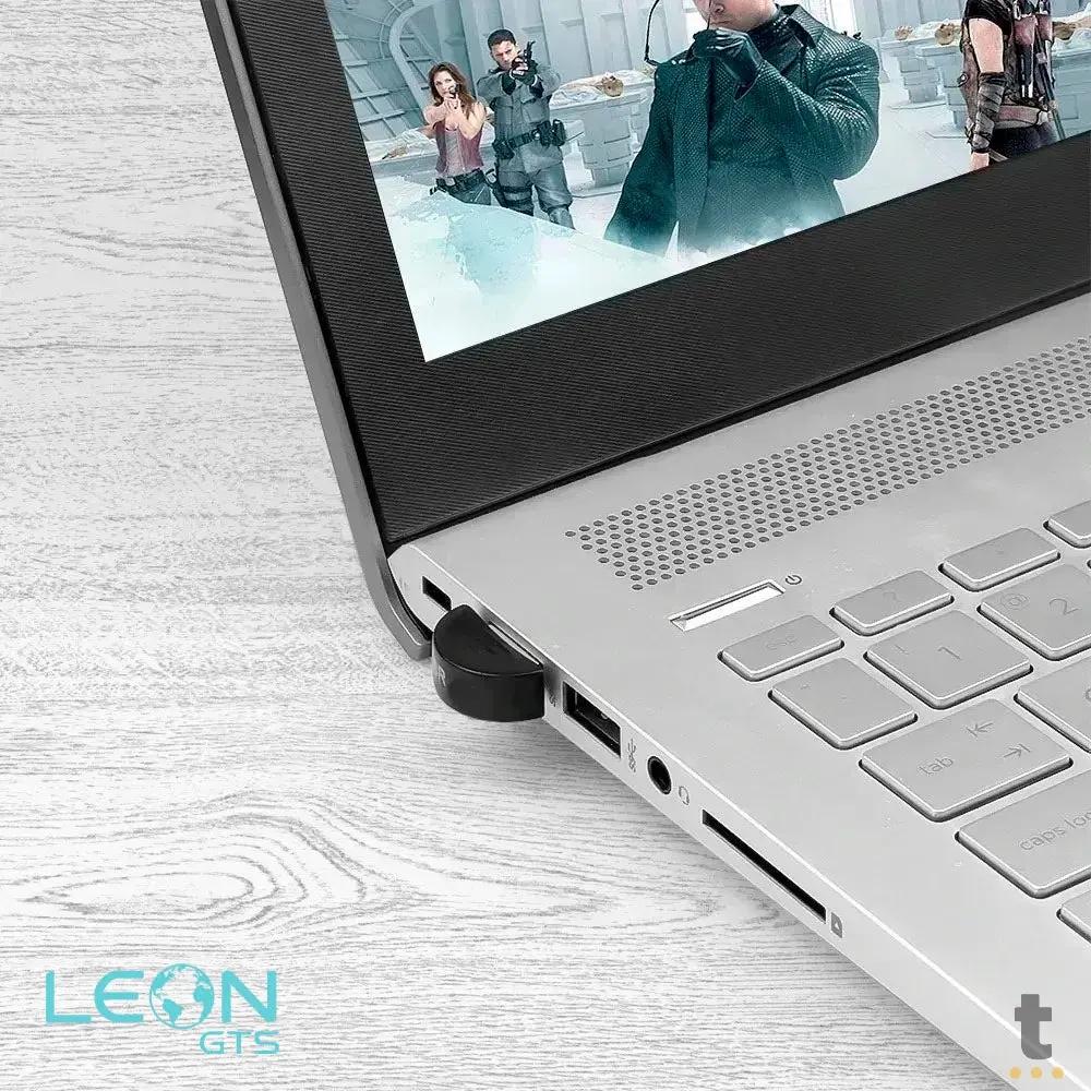 Adaptador Usb Bluetooth 5.0 Leon WX-15 Nano Truedata
