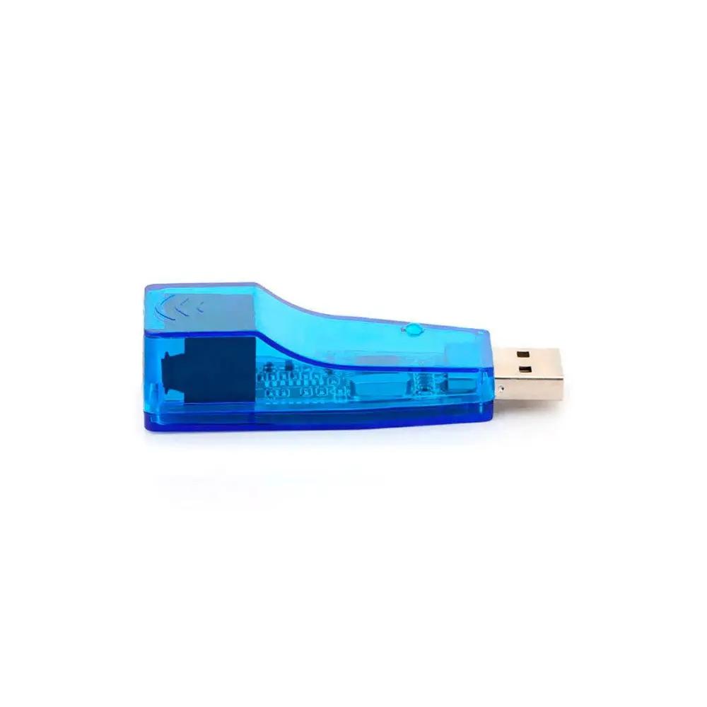 Adaptador Usb Para Rj45 10/100 (Placa De Rede Usb) It Blue - LE-5572 Truedata