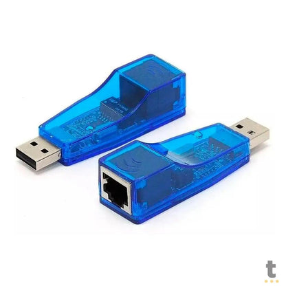 Adaptador Usb Para Rj45 10/100 (Placa De Rede Usb) It Blue - LE-5572 Truedata
