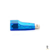 Adaptador Usb Para Rj45 10/100 (Placa De Rede Usb) It Blue - LE-5572 Truedata