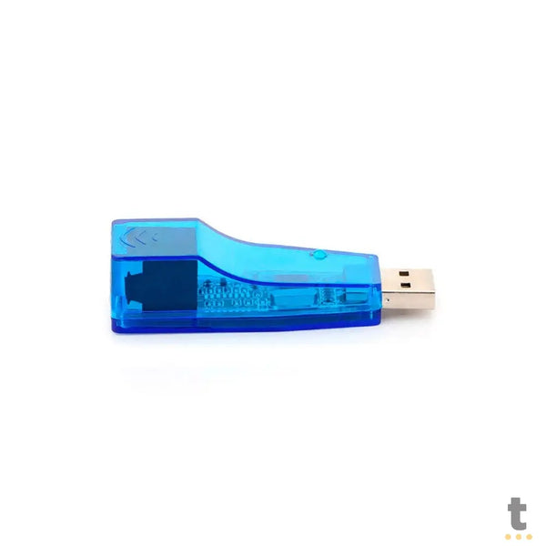 Adaptador Usb Para Rj45 10/100 (Placa De Rede Usb) It Blue - LE-5572