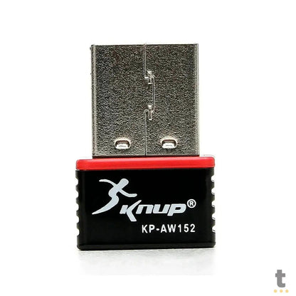 Adaptador Usb Wi-Fi Wireless Knup Kp-Aw155 Nano 150mbps 2.4G Truedata