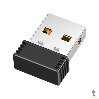 Adaptador Usb Wi-Fi Wireless Riomartec Nano 150mbps 2.4Ghz - BLR-802 Truedata