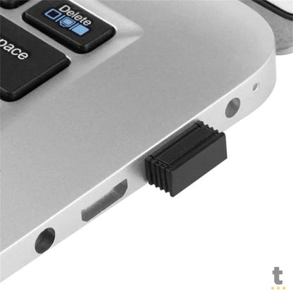 Adaptador Usb Wi-Fi Wireless Riomartec Nano 150mbps 2.4Ghz - BLR-802 Truedata