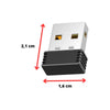 Adaptador Usb Wi-Fi Wireless Riomartec Nano 150mbps 2.4Ghz - BLR-802 Truedata
