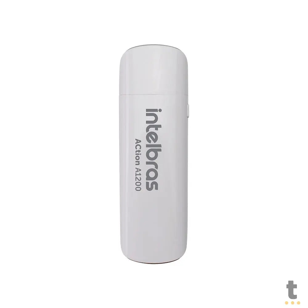 Adaptador Usb Wireless Intelbras Action A1200 Dual Band 300Mbps/867Mbps - 4710018 Truedata