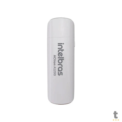 Adaptador Usb Wireless Intelbras Action A1200 Dual Band 300Mbps/867Mbps - 4710018 Truedata