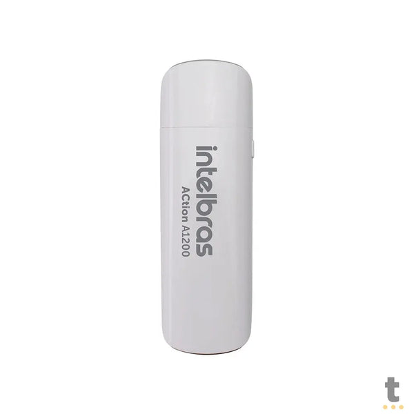 Adaptador Usb Wireless Intelbras Action A1200 Dual Band 300Mbps/867Mbps - 4710018