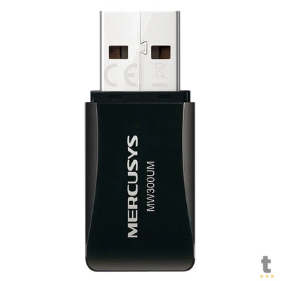 Adaptador Usb Wireless Mercusys Nano 300mbps - MW300UM