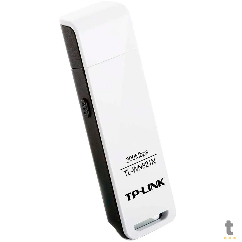 Adaptador Usb Wireless Tp-Link TL-WN821N 300mbps Truedata