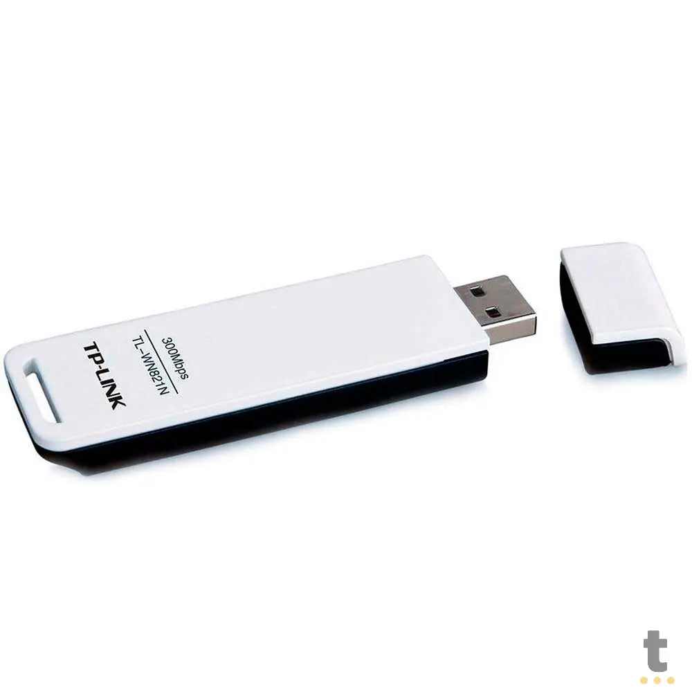 Adaptador Usb Wireless Tp-Link TL-WN821N 300mbps Truedata
