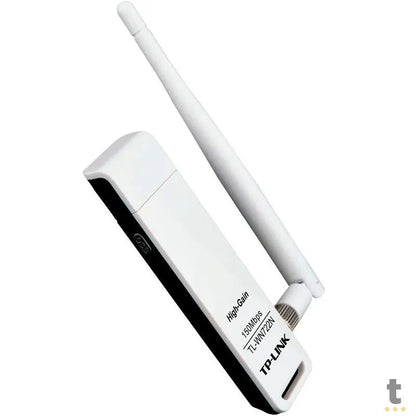 Adaptador Usb Wireless Tp-Link Tl-Wn722n 150mbps - Alta Potencia Truedata