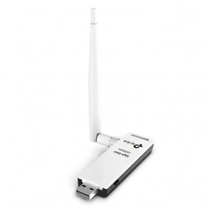 Adaptador Usb Wireless Tp-Link Tl-Wn722n 150mbps - Alta Potencia Truedata