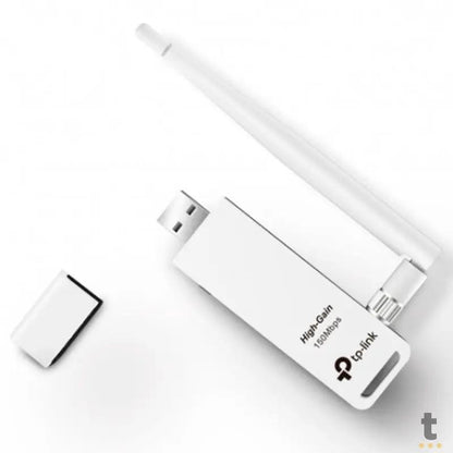 Adaptador Usb Wireless Tp-Link Tl-Wn722n 150mbps - Alta Potencia Truedata