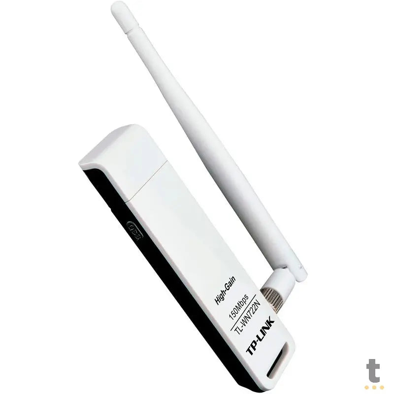 Adaptador Usb Wireless Tp-Link Tl-Wn722n 150mbps - Alta Potencia Truedata