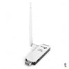 Adaptador Usb Wireless Tp-Link Tl-Wn722n 150mbps - Alta Potencia Truedata