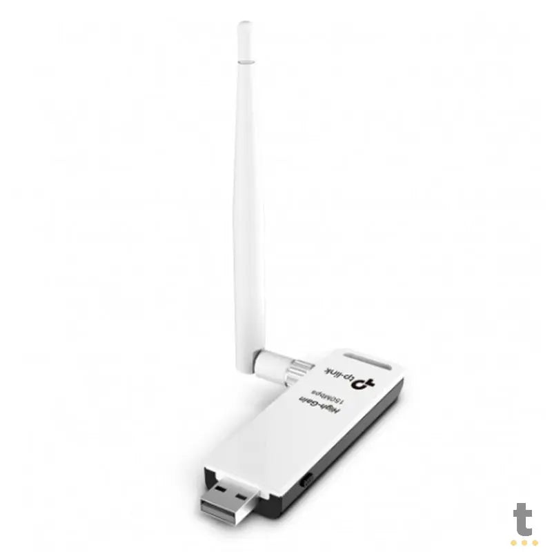 Adaptador Usb Wireless Tp-Link Tl-Wn722n 150mbps - Alta Potencia Truedata