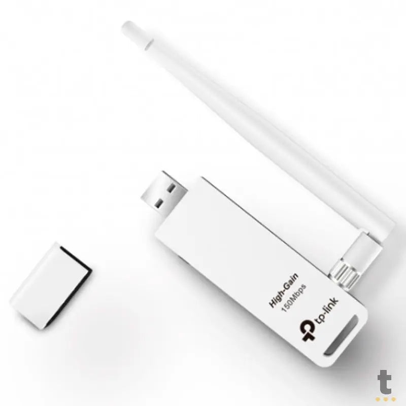 Adaptador Usb Wireless Tp-Link Tl-Wn722n 150mbps - Alta Potencia Truedata