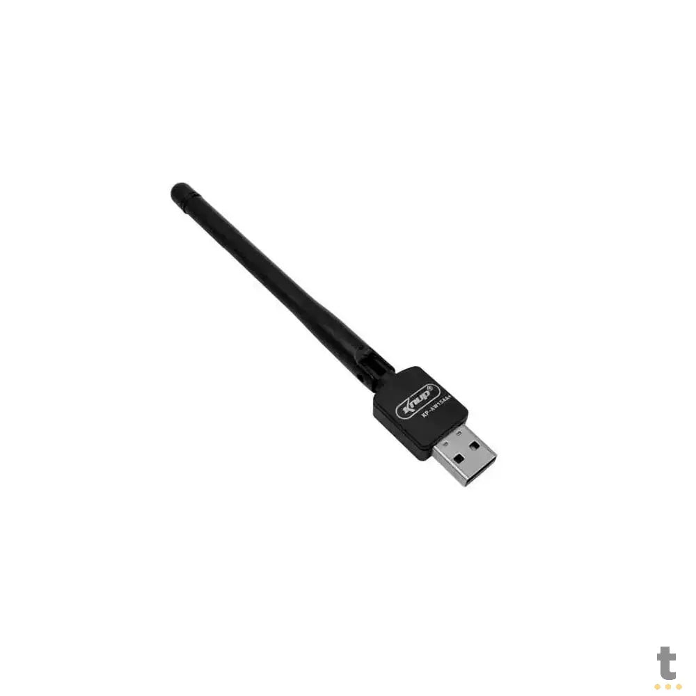 Adaptador Wireless C/ Antena Externa Knup 150Mbps Usb - KP-AW156 Truedata